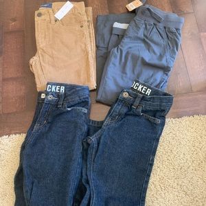 Lot of 4 Size 6 Boys Pants
